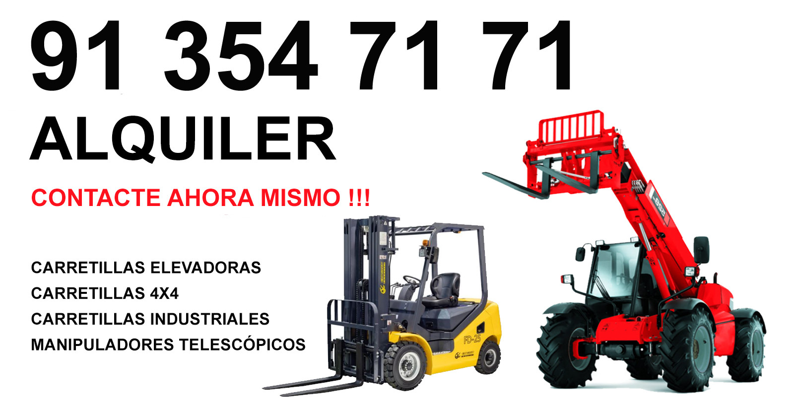 Arcos Alquiler Manipuladores telescopicos