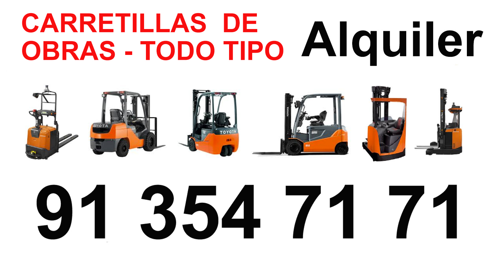 Alquiler Manipuladores telescopicos Arcos